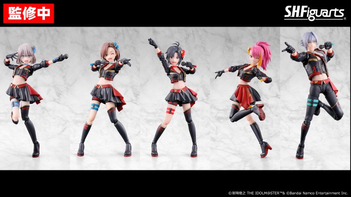 S.H.Figuarts  偶像大师系列 菊地真 [附赠魂网商店原创封套]