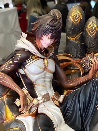 原神 钟离 尘世可赴