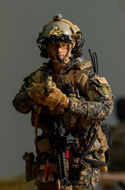 78089 第31海军陆战队远征军直属侦察部队 侦察排 林地迷彩版