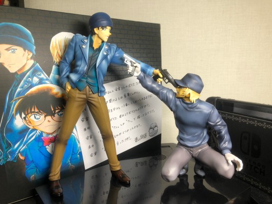 DETECTIVE VOICE FIGURE 名侦探柯南 赤井秀一 VS 安室透