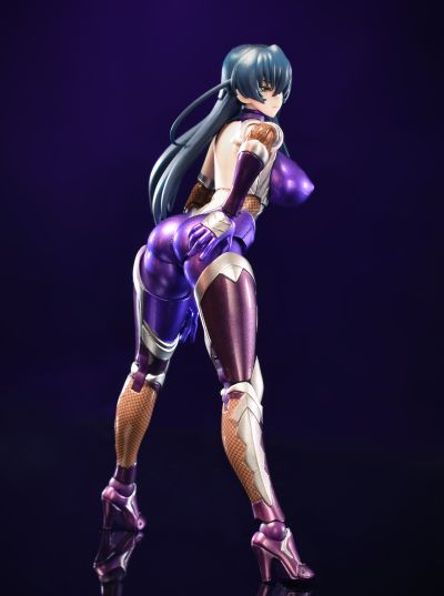 HENTAI ACTION 对魔忍阿莎姬 井河阿沙姬 ～金属配色～