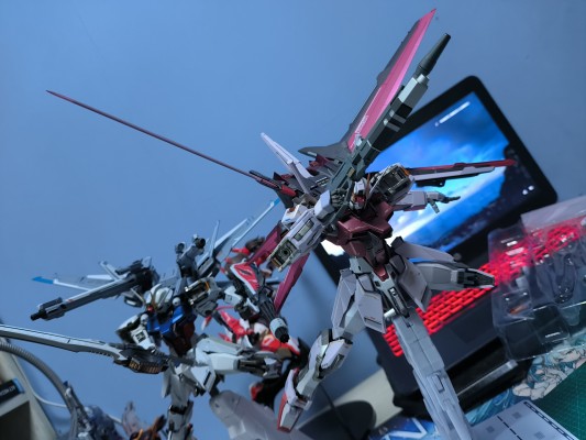 METAL BUILD 机动战士高达SEED DESTINY  嫣红强袭高达  斩舰刀装备型