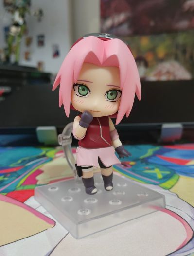 粘土人#833 火影忍者 疾风传 春野樱