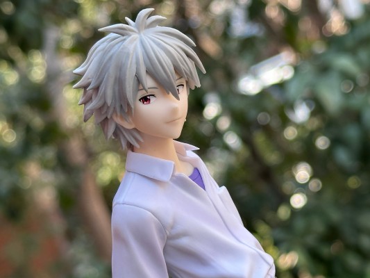 一番赏 新世纪福音战士~初号机失控！~ D奖 渚薰