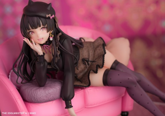 偶像大师闪耀色彩 黛冬优子 私下密谈