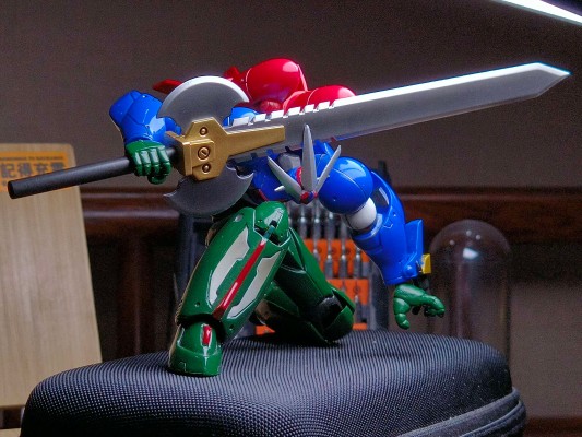 山口式转轮系列 No.89 ゲッター号 『盖塔号』より