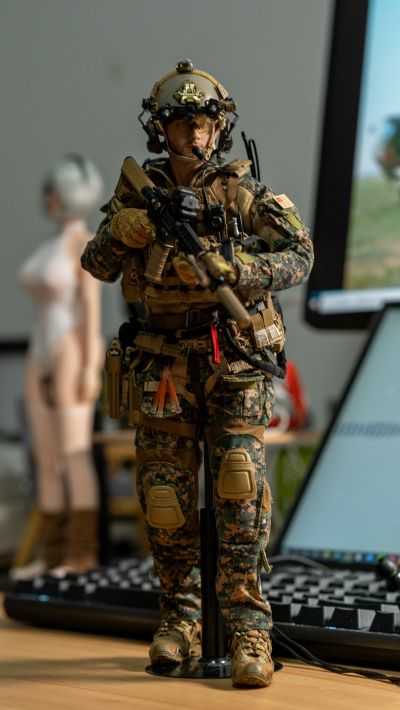 78089 第31海军陆战队远征军直属侦察部队 侦察排 林地迷彩版