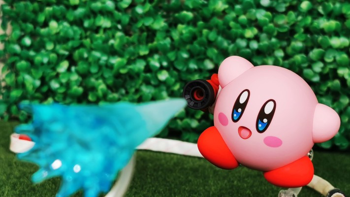 粘土人 #1883  星之卡比 卡比 30周年纪念版