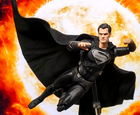 Mafex  编号174 电影 正义联盟 扎克·施奈德版 超人