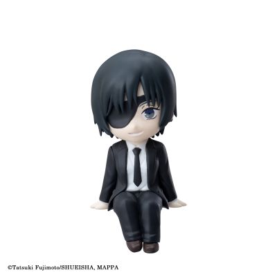 链锯人 坐姿链锯人