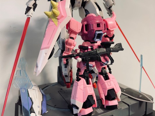 MG 1/100  高达基地限定 扎古勇士（演唱会版）