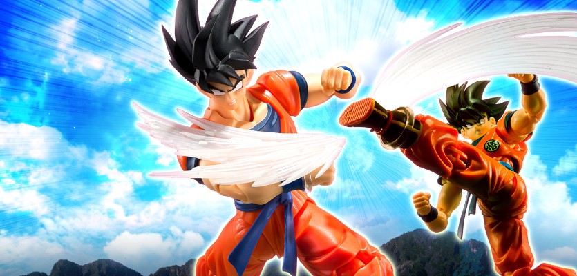 S.H.Figuarts  孙悟空特效配件包