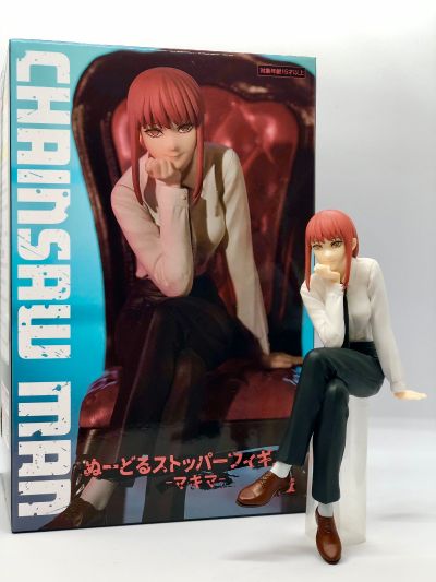 压泡面 链锯人 真纪真 ​​​​