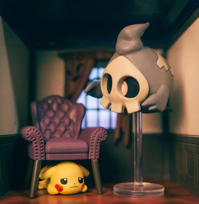 精灵宝可梦 深夜里的神奇小屋