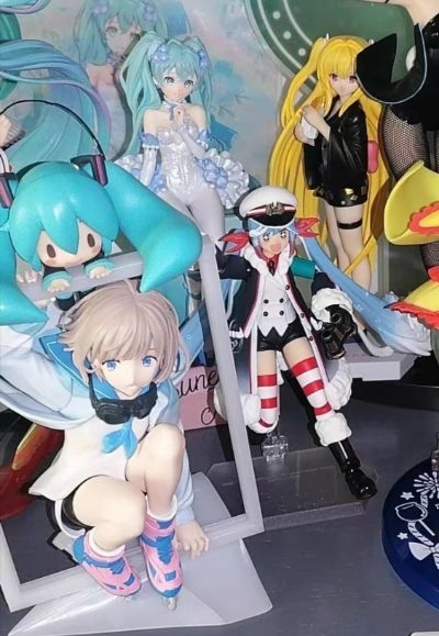 超级景品 初音未来 Project DIVA Arcade Future Tone 初音未来 パンジー 