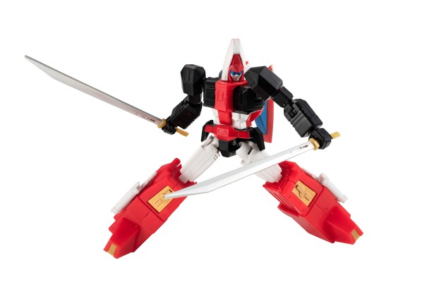 MACHINE BUILD系列 天威勇士 克罗诺斯大逆袭 蓝色喷气机