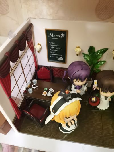 粘土人场景系列 #09 咖啡厅 B场景