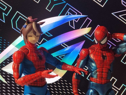 MAFEX 编号075 蜘蛛侠（漫画版）