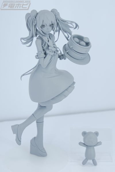 初音未来 熊猫豆沙包