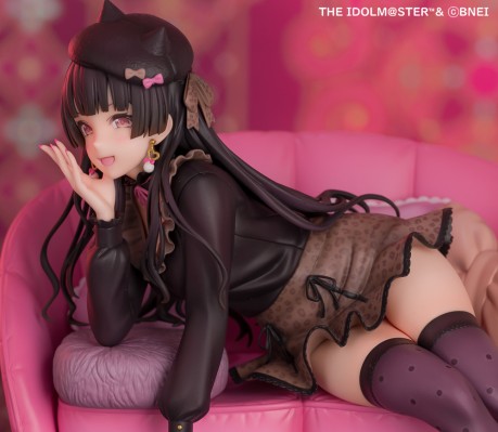 偶像大师闪耀色彩 黛冬优子 私下密谈