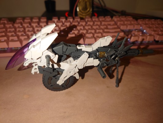 30MM 载具拓展包系列 加农炮摩托车