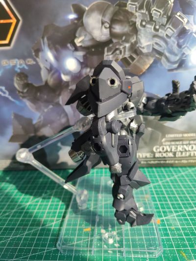 六角机牙 牙机将 重型装甲 Type: Rook 【LEFTY】