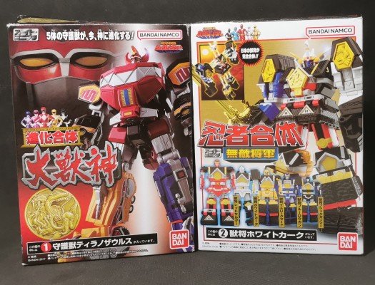 SUPER MINIPLA 忍者战队 忍者合体 无敌将军