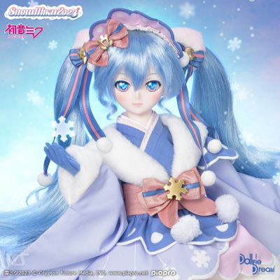 初音未来 雪未来 冬丽 套装