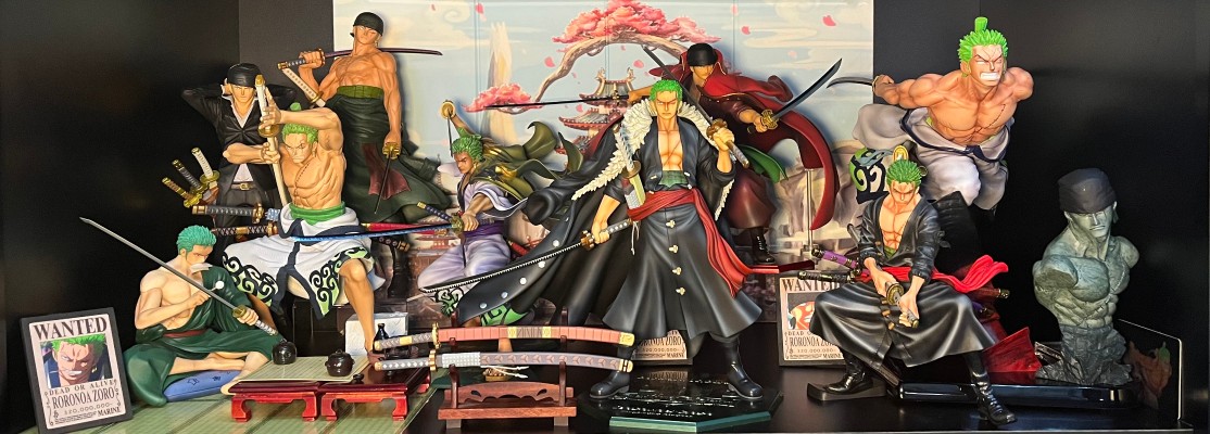 Portrait.Of.Pirates 海贼王"Sailing Again" 索隆