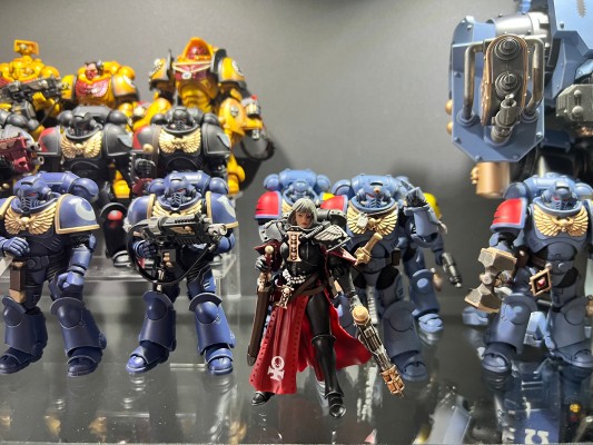 战锤40000 修女会 战斗修女小队 修女超级卡塞亚