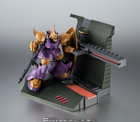 ROBOT魂＜机动战士系列＞    MS-14Fs 勇士M 指挥官型（西玛专用）ver. A.N.I.M.E.~莉莉·玛莲战舰出击样式~