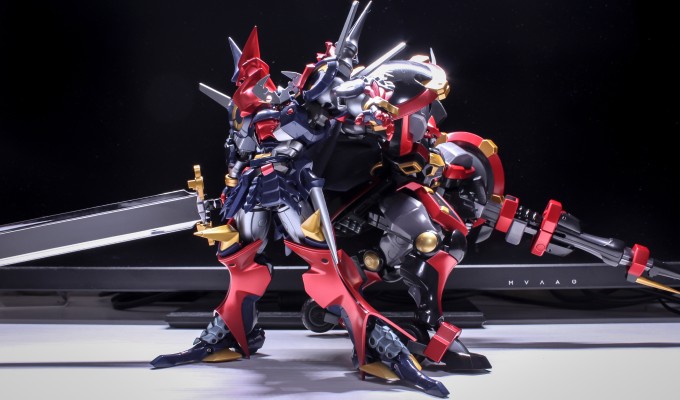 超合金魂 GX-46R 超级机器人大战OG 超军神 与 奥瑟赛达