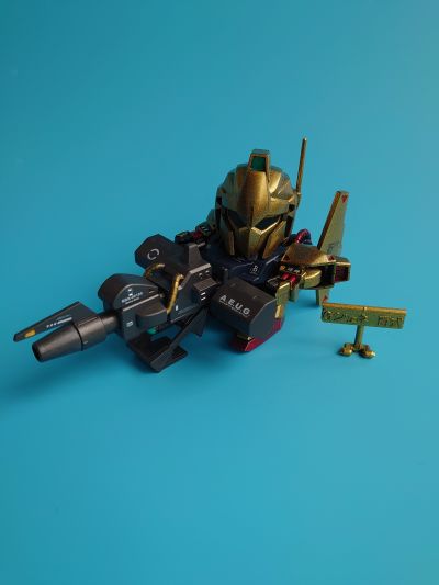 SD高达 G-GENERATION No.62 百式＆メガバズーカ兰琪ャー