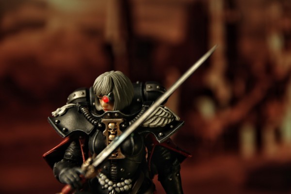 战锤40000 修女会 战斗修女小队 修女超级卡塞亚