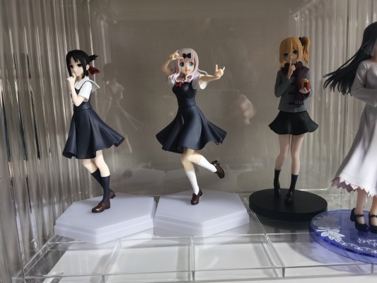 Kyunties  辉夜大小姐想让我告白～究极浪漫～ 早坂爱 给你的礼物