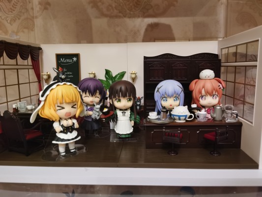 粘土人场景系列 #09 咖啡厅 B场景