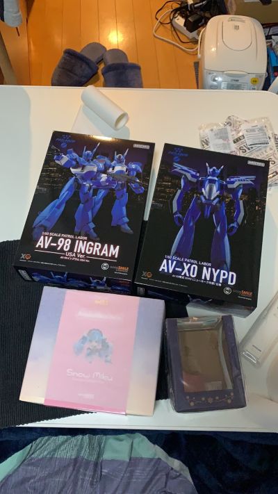 ACKS MP-04 电影 机动警察2  AV-98 反应装甲