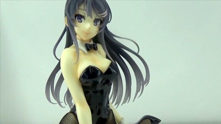 艺术家杰作+ 青春猪头少年不会梦到娇怜外出妹 樱岛麻衣~兔女郎造型~