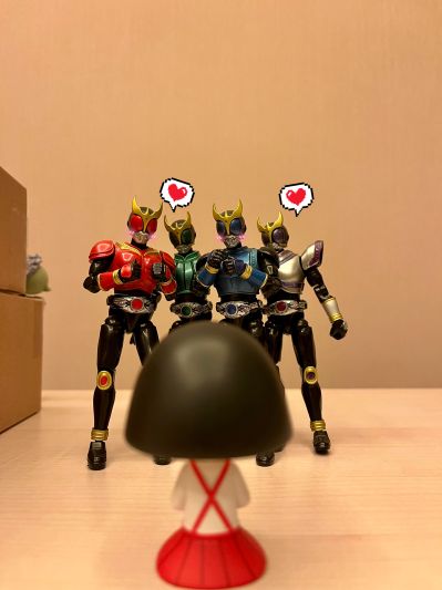 食玩 假面骑士空我 假面骑士空我 升华青龙