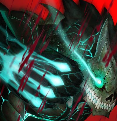 POP UP PARADE 怪兽8号 怪兽8号