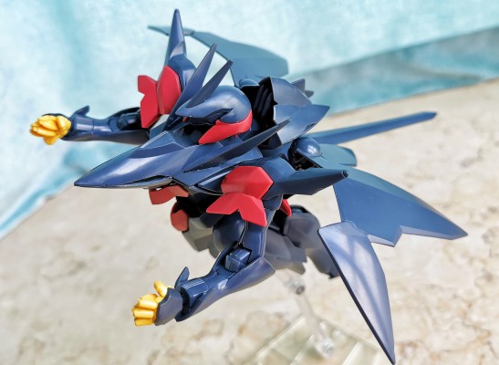 HGAGE#12 1/144 机动战士高达AGE Xvv-xcr 杰达斯R