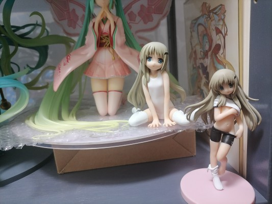 Little Busters 能美库特莉亚芙卡 体操服换装