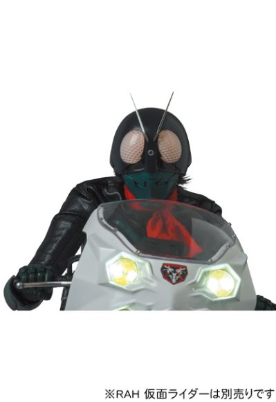 RAH 编号790 新·假面骑士 旋风号