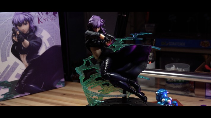 攻壳机动队   草薙素子