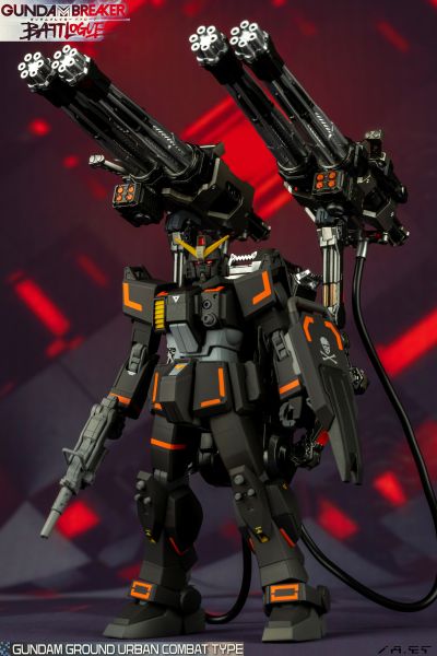 HG 高达创造者 战斗部落 陆战型高达（城市巷战规格）