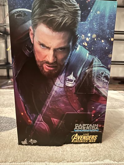 复仇者联盟4：终局之战 美国队长（潜行战衣版）