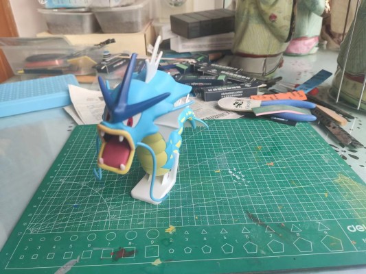 宝可梦拼装模型收藏 52 特选系列  暴鲤龙