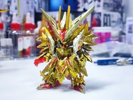 SDW HEROES SD高达世界 群英集 龙骑士传说 至高强袭自由飞龙