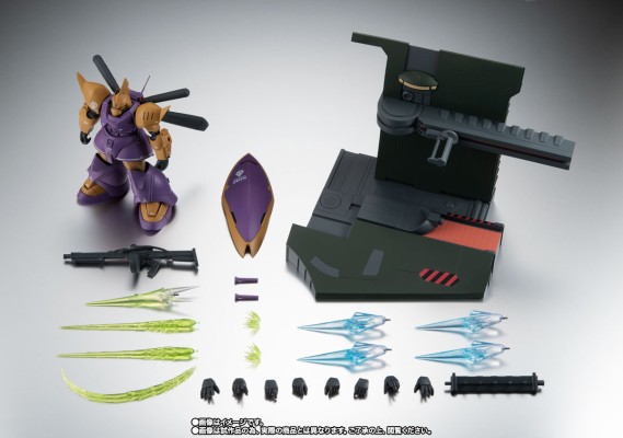 ROBOT魂＜机动战士系列＞    MS-14Fs 勇士M 指挥官型（西玛专用）ver. A.N.I.M.E.~莉莉·玛莲战舰出击样式~