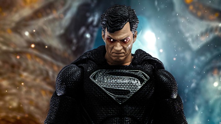 Mafex  编号174 电影 正义联盟 扎克·施奈德版 超人